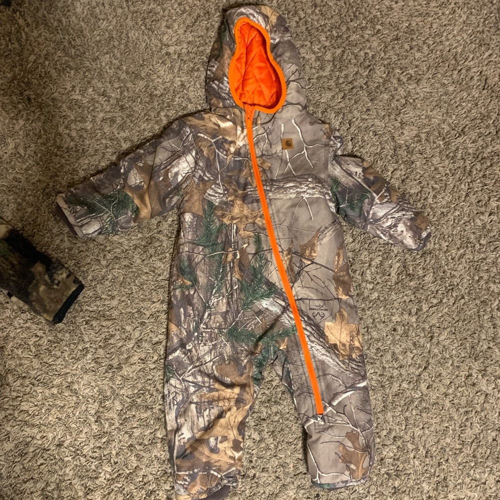Carhartt toddler snow suit